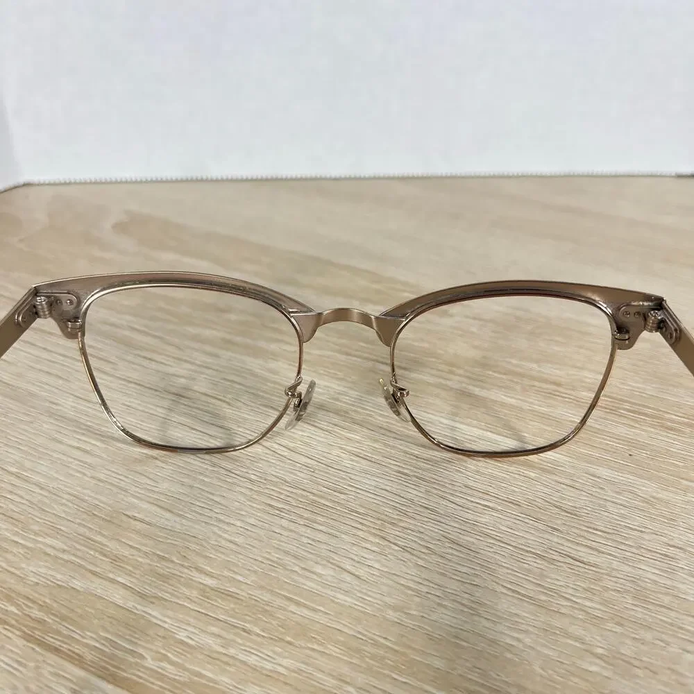 Ray-Ban RB3716 9160/AJ Metal Clubmaster Sunglasses Frames Only 51-21-145 Italy